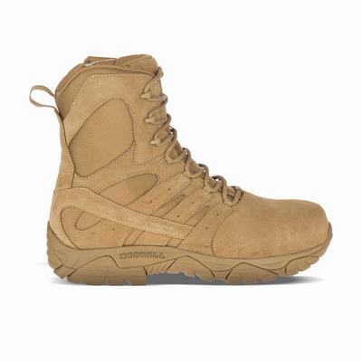 Merrell Moab 2 8" Defense Zip Comp Toe Boot Arbetsskor Herr Bruna (SE590678)